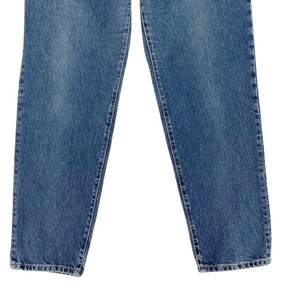 Levi’s Woman's 550 Classic Relaxed Blue Jeans Tapered Leg - Picture 8 of 16